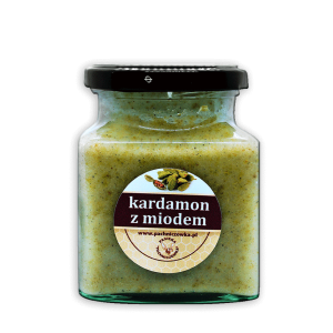 Kardamon w miodzie 0,32kg