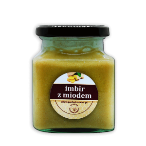 Imbir w miodzie 0,32kg
