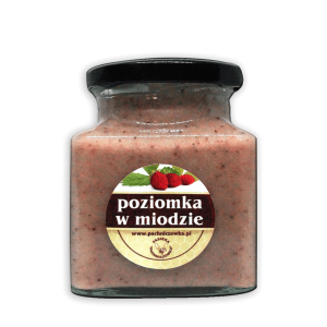 Poziomka w miodzie 0,32kg