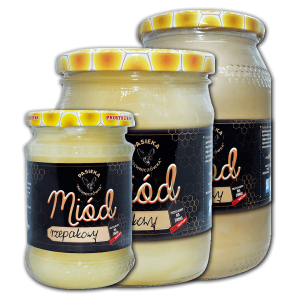 Miód rzepakowy