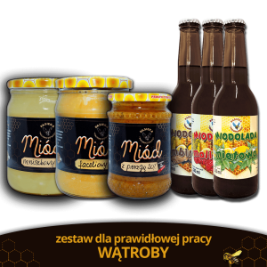 Zestaw dla wątroby